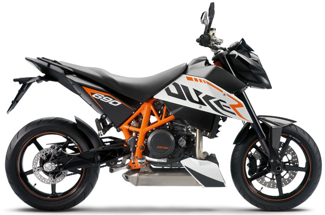 Ktm Duke R. ktm duker 690 2010 profil