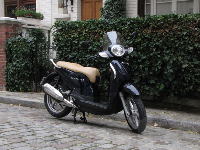 APRILIA Scarabeo 125 i.e APRILIA Scarabeo 125 i.e