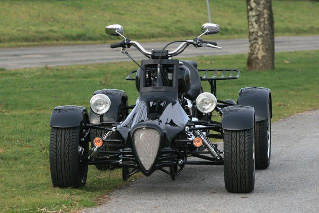 harley davidson limoges qtec 4 roues face