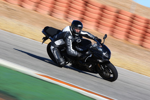 triumph days 2010 daytona 675