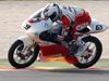 Louis Rossi au Grand Prix d'Italie sur le Mugello