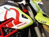 Une Ducati Hypermotard aux couleurs du Team Pramac