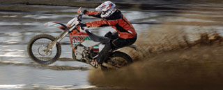 ISDE : Location, pièces et service de course KTM