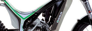 La nouvelle Ossa 280 TR arrive en France : 150 ex