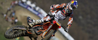 KTM vous propose de gagner 2 Pass VIP pour Bercy