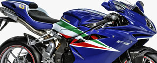 MV Agusta lance une s�rie de F4 Frecce Tricolori