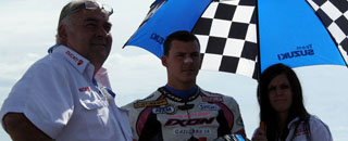 R�sum� de la 6�me course de C�dric Tangre au Mans