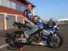 Matthieu Lagrive sur la Yamaha du GMT 94 au Qatar
