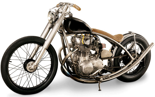 holiday customs yamaha xs 650