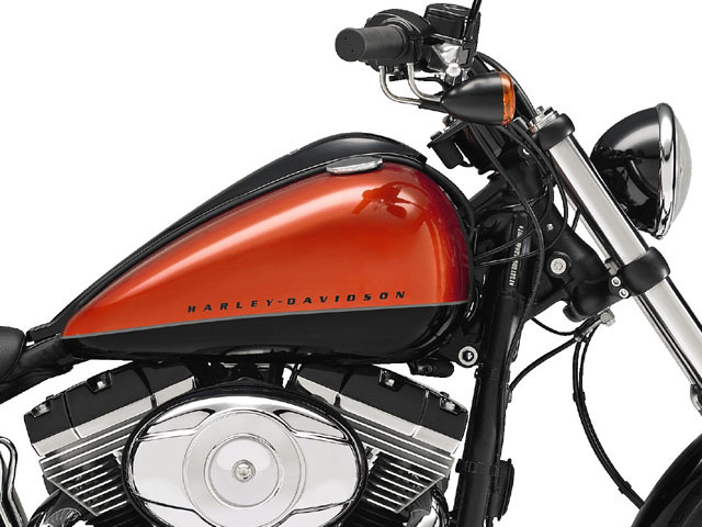 harley davidson blackline