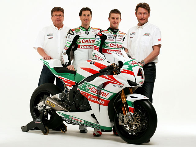 castrol honda equipe 2011