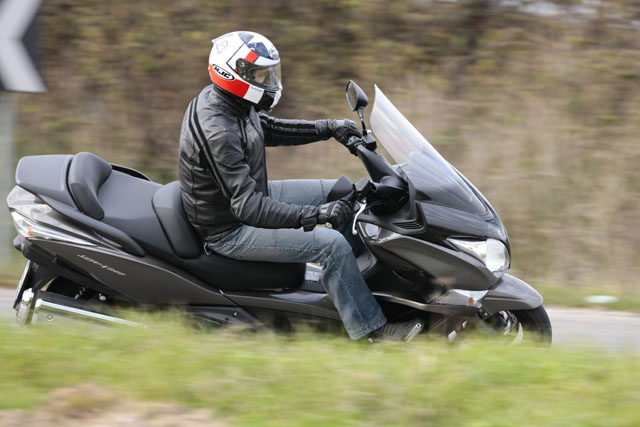 Essai scooter honda 600 #7