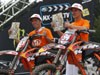 Cairoli et Roczen champions du monde 2011 MX1/MX2