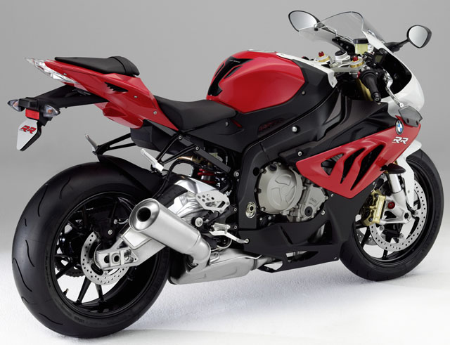 bmw s 1000 rr arriere droit
