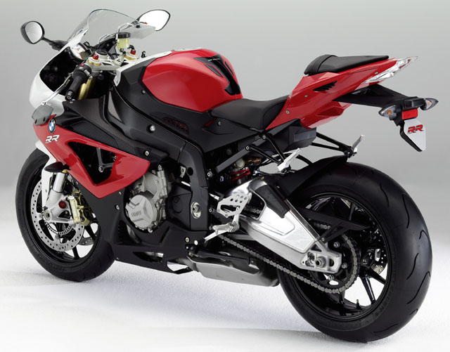 bmw s 1000 rr arriere gauche