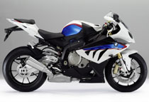 bmw s 1000 rr blanc bleu