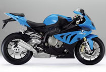 bmw s 1000 rr bleu