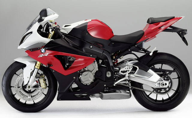 bmw s 1000 rr profil gauche