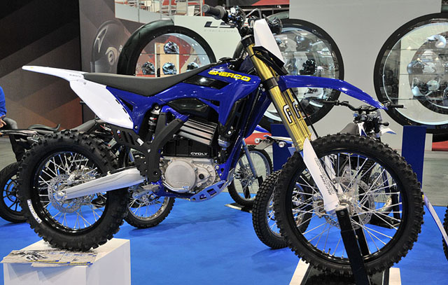 sherco evolt salon de paris sherco evolt salon de paris
