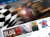 Un tout nouveau site internet pour Suzuki moto
