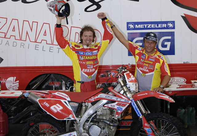 mika ahola hm honda en 2007 mika ahola hm honda en 2007