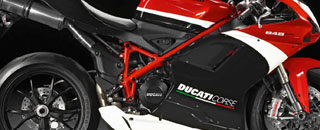 La Ducati 848 repart pour un nouveau mill�sime