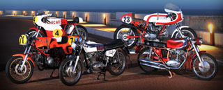 100 Ducati de collection aux ench�res � Monaco
