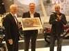 La BMW K 1600 GT moto de l'ann�e 2011 � Bruxelles
