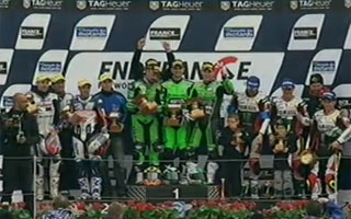 bol d or 2012 podium