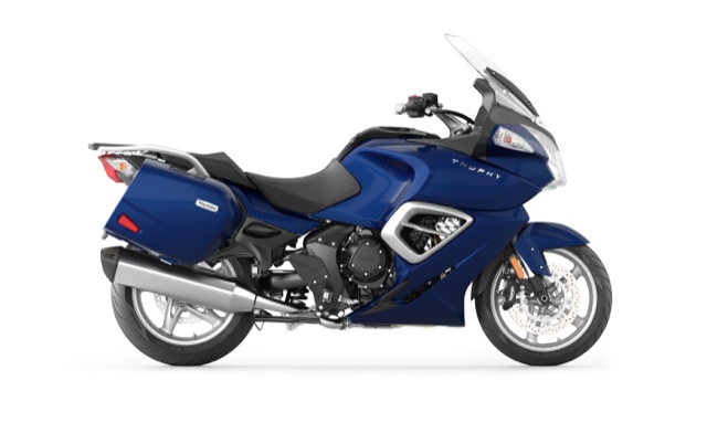 triumph trophy 1215 profil