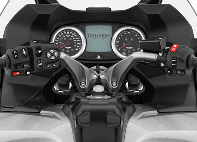 triumph trophy 1215 tbd