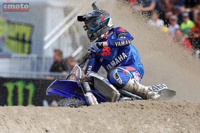romain febvre champion du monde mxgp sur la yamaha yzf 450 romain febvre champion du monde mxgp sur la yamaha yzf 450