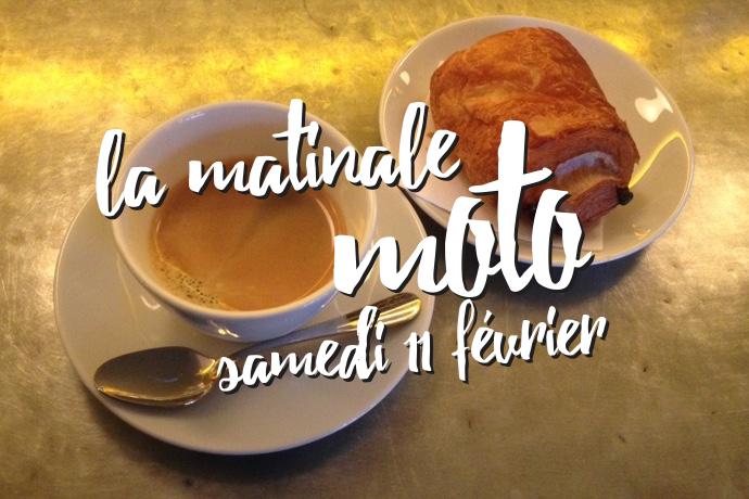 la matinale moto du samedi 11 fevrier la matinale moto du samedi 11 fevrier