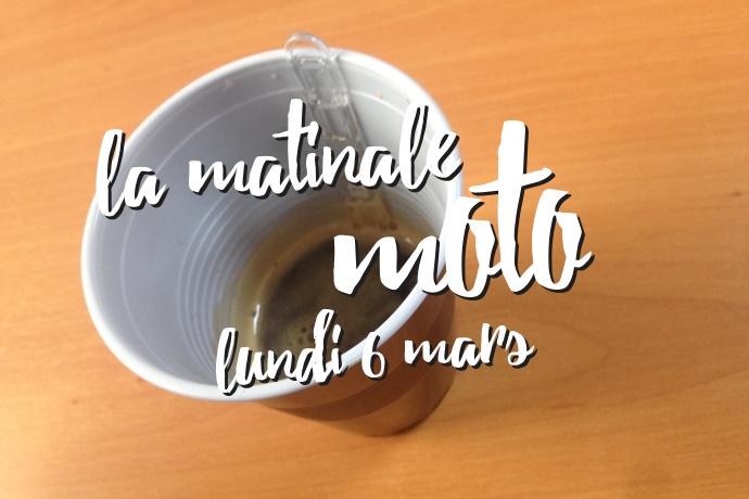 la matinale moto du lundi 6 mars la matinale moto du lundi 6 mars