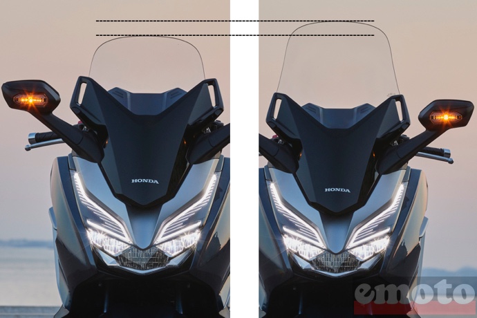 honda forza 300 a un pare brise ajustable en hauteur electriquement honda forza 300 a un pare brise ajustable en hauteur electriquement