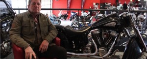 Pascal Potrel, Indian 91, la moto depuis toujours