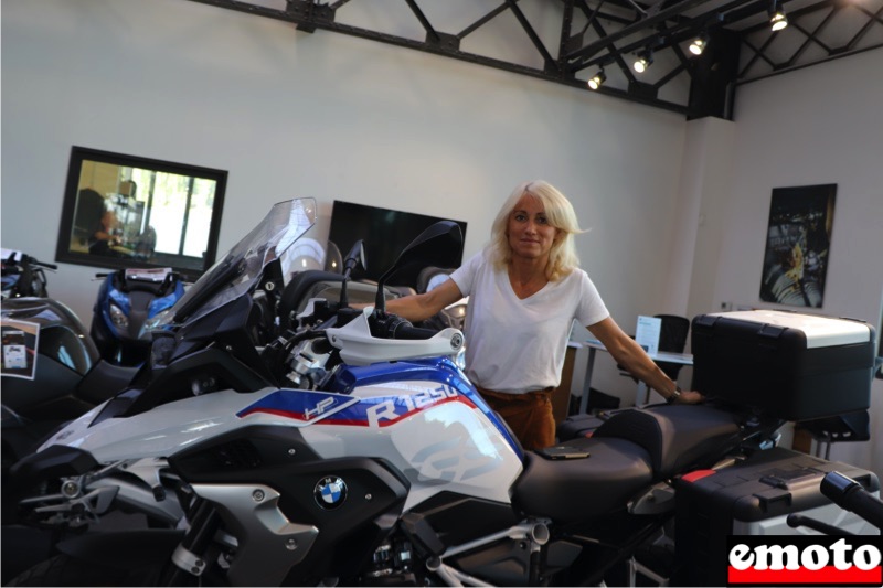 Rencontre : Cécile Mayet, la directrice de BMW Moto Loft, cecile mayet la directrice de bmw moto loft