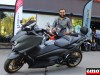 Wohiabur et son Yamaha T Max 560 chez Team Menduni Grenoble