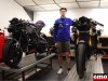 Hugo nous présente l'atelier compétition MotoAin Yamaha