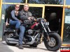 Harley-Davidson Fat Bob de Christian chez HD Légende 76