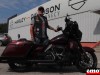 Harley-Davidson Street Glide CVO de Jean-Pierre à H-D Annecy