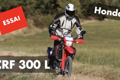 Essai vidéo Honda CRF 300 L