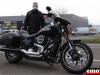 Harley-Davidson Sport Glide de Victor chez HD Orléans