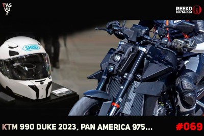 Pan America 975, QJ Motors, KTM Duke : vidéo Reeko Unchained
