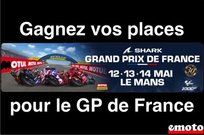 Gagnez vos places pour le GP de France moto 2023 au Mans
