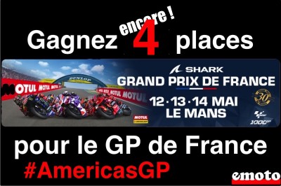 AmericasGP : Gagnez vos places pour le Grand-Prix de France