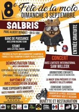 8ème Fête de la moto