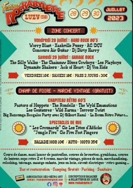 Festival Rockabylette