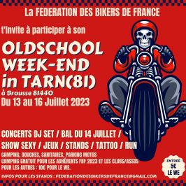 OLDSCHOOL WEEK-END in TARN – Brousse (81)