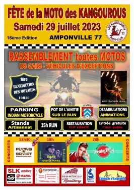 Fête de la moto des kangourous